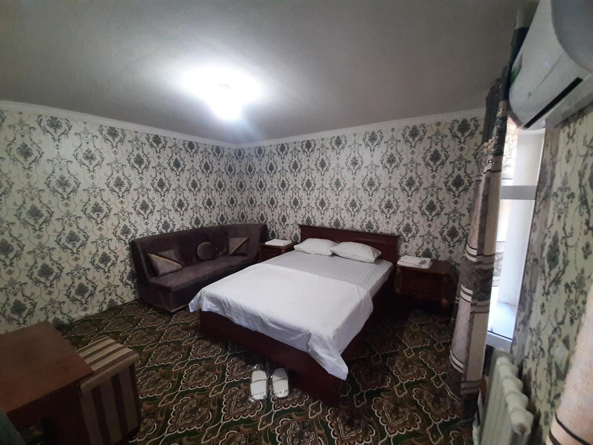 Dilnura Guest House Buchara Exteriér fotografie