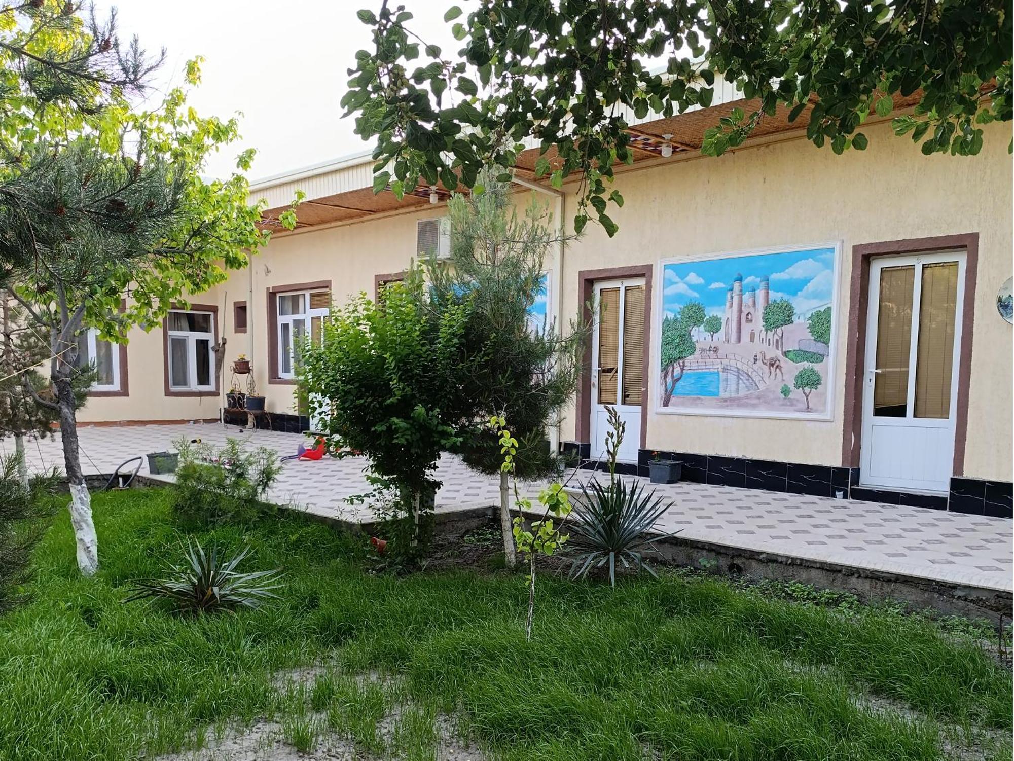 Dilnura Guest House Buchara Exteriér fotografie